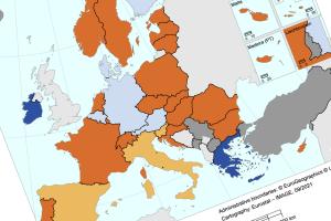 EUROSTAT ΕΡΓΑΣΙΑ COVID-19