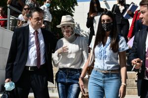 Επίθεση βιτριόλι δικαστήριο