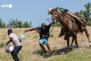Αϊτινοί μετανάστες Ρίο Γκράντε ΗΠΑ
