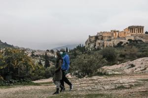 καιρός φθινόπωρο αθηνα