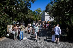 Τουρίστες