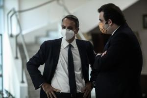 Κυριάκος Μητσοτάκης και Κυριάκος Πιερρακάκης