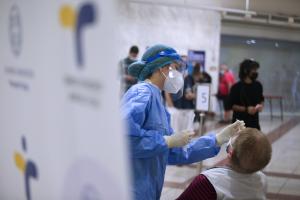 Κλιμάκιο του ΕΟΔΥ κάνει τεστ κορωνοϊού