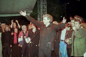 Ο Μίκης Θεοδωράκης