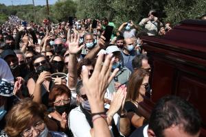 Κηδεία του Μίκη Θεοδωράκη