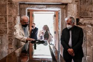Βασίλης Βασιλικός και Κώστας Γαβράς