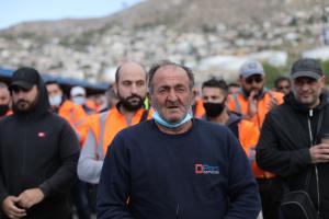 ΛΙΜΕΝΕΡΓΑΤΕΣ ΑΠΕΡΓΙΑ COSCO