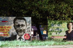 ΓΕΡΜΑΝΙΑ ΑΦΙΣΕΣ ΦΙΛΕΛΕΥΘΕΡΟΙ ΠΡΑΣΙΝΟΙ