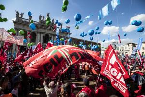 ANTIΦΑΣΙΣΤΙΚΗ ΔΙΑΔΗΛΩΣΗ ΣΥΝΔΙΚΑΤΩΝ ΡΩΜΗ ΙΤΑΛΙΑ