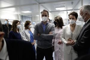 ΜΗΤΣΟΤΑΚΗΣ ΕΓΚΑΙΝΙΑ ΜΕΘ ΝΟΣ. ΠΑΠΑΝΙΚΟΛΑΟΥ ΘΕΣΣΑΛΟΝΙΚΗ