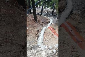 Νερά στην Ακρόπολη