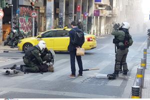Δικηγόρος Εξάρχεια καταγγελία