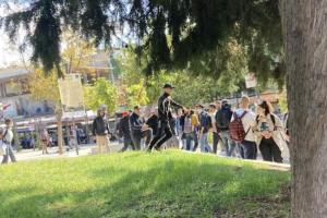 EΠΙΘΕΣΗ ΦΑΣΙΣΤΩΝ ΣΕ ΚΚΕ ΚΑΙ ΚΝΕ ΘΕΣΣΑΛΟΝΙΚΗ