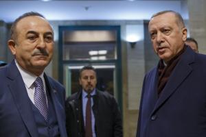 Τσαβούσογλου Ερντογάν