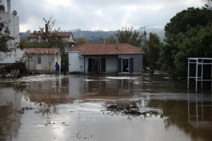 Πλημμύρα στην Εύβοια