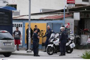 Συλλήψεις στο ΕΠΑΛ Ευόσμου
