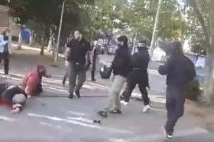 Φασιστική επίθεση στο Ν. Ηράκλειο