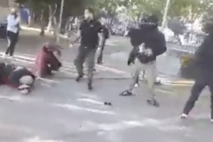Φασιστές επίθεση Νέο Ηράκλειο
