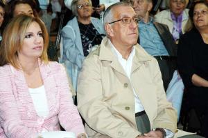 Φώφη Γεννηματά και Νικήτας Κακλαμάνης