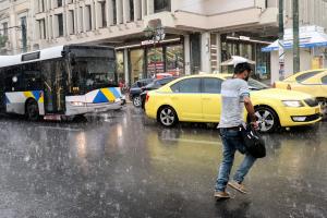 Καταιγίδα στην Αθήνα