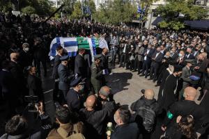 Κηδεία Φώφης Γεννηματάς