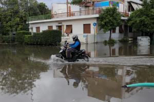 Πλημμύρα στον Κολωνό