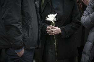 λουλούδι κηδεία