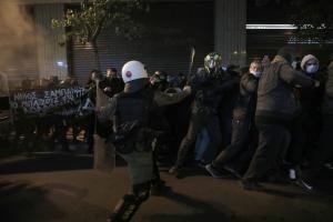 Επίθεση των ΜΑΤ