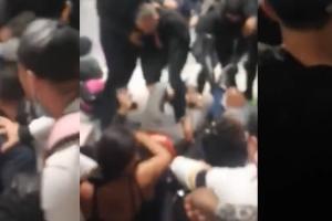 Βία αστυνομικών κατά Κουβανών μεταναστών