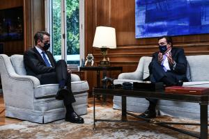 Μητσοτάκης Σχοινάς