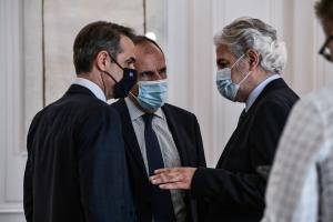 Κυριάκος Μητσοτάκης και Χρήστος Στυλιανίδης