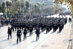 στρατιωτική παρέλαση Θεσσαλονίκη