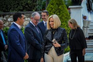 Αλέξης Τσίπρας και Φώφη Γεννηματά