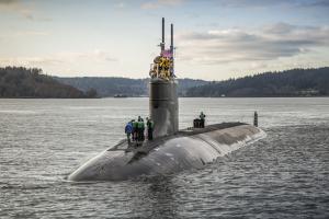USS CONNECTICUT SSN-22 ΠΥΡΗΝΙΚΟ ΥΠΟΒΡΥΧΙΟ ΗΠΑ