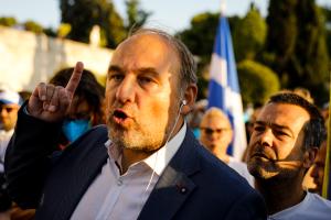 Βόβολης αρνητής κορωνοϊός γιατρός