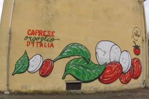 Italian street artist, CIBO