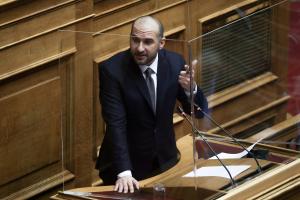 Ο Δημήτρης Τζανακόπουλος