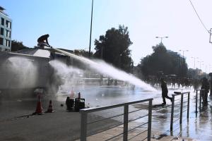 αύρα ΜΑΤ πυροσβέστες