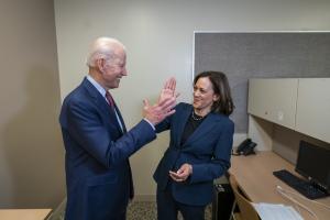 joe biden kamala harris