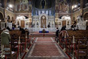 Λειτουργία σε εκκλησία