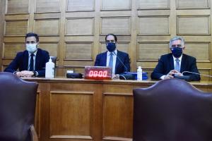 Μέλη της εξεταστικής επιστροπής