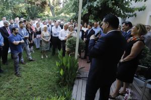 Άδωνις Γεωργιάδης και Μίνα Γκάγκα
