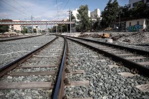 γραμμές τρένο