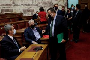 Ανδρέας Λοβέρδος, Κώστας Σκανδαλίδης και Βασίλης Κεγκέρογλου