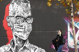 κορωνοϊός ευρώπη μάσκα