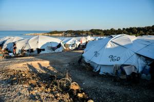 Λέσβος πρόσφυγες