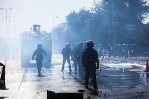 Αστυνομικοί κατά πυροσβεστών