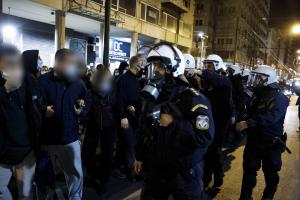 Άνδρες των ΜΑΤ