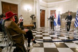 Η Ολλανδή δημοσιογράφος Ίνγκεμποργκ Μπέγκελ