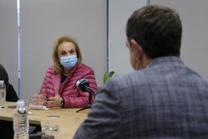 Η Ματίνα Παγώνη και ο Αλέξης Τσίπρας